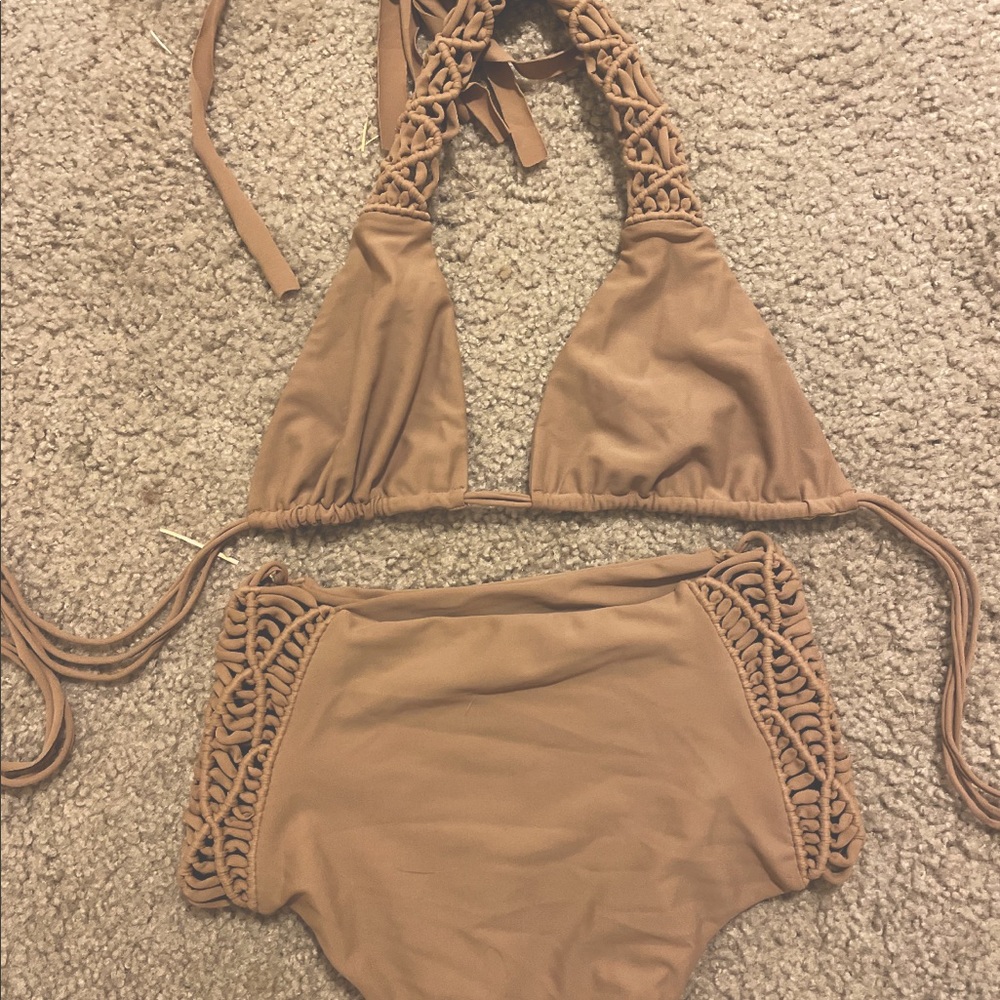 HIGH WAISTED SWIMWEAR CROCHET STYLE - MIKOH SWIM🥥